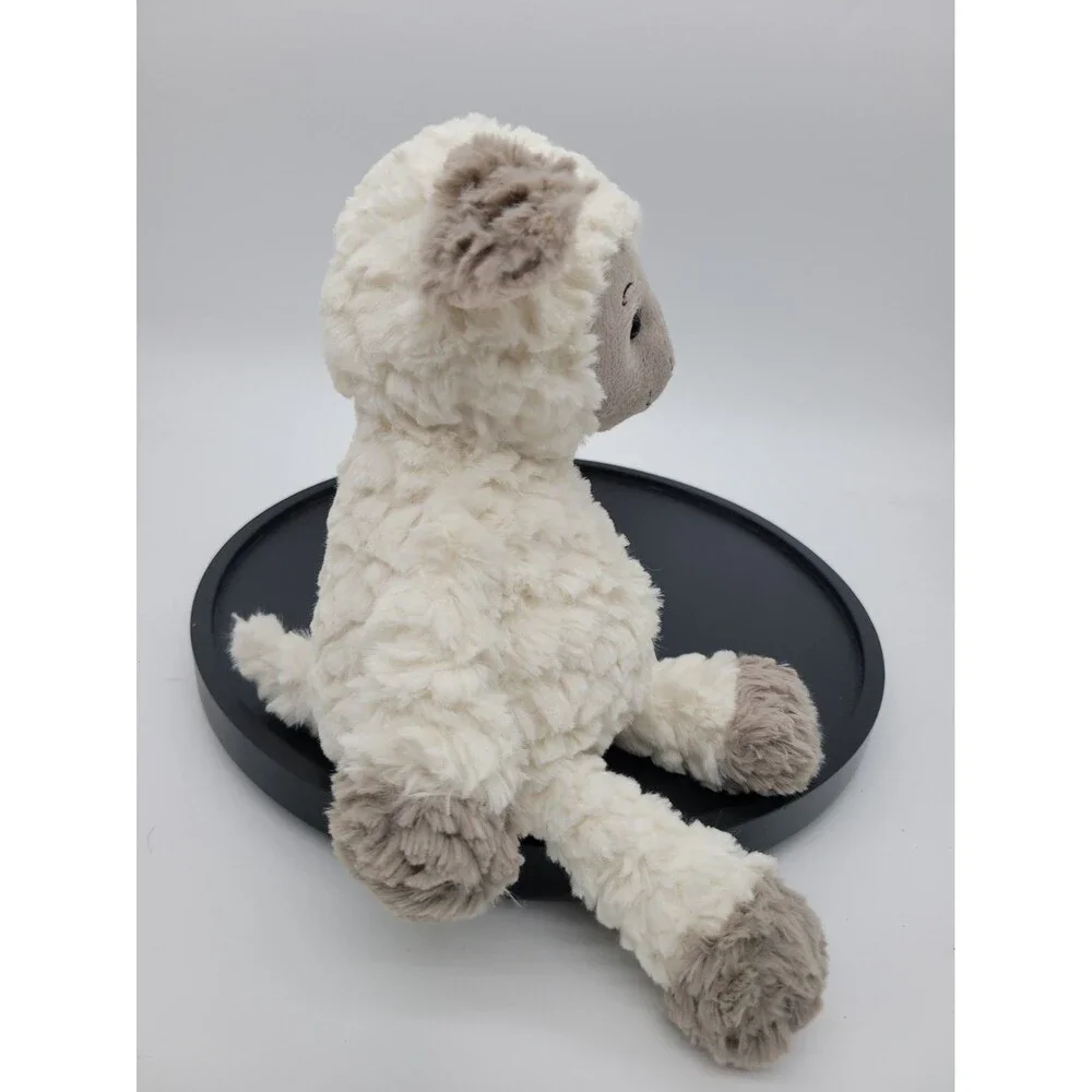 STEIFF LITA 12” LAMB Great 1st stuffed Plush Animal Friends Super Soft